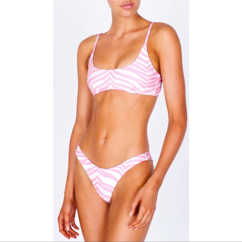 Triangl Pink Zebra!